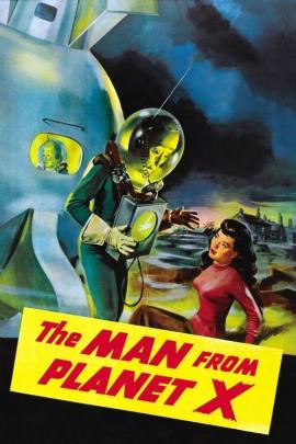 Cover for The Man from Planet X