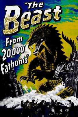 Cover for The Beast from 20,000 Fathoms