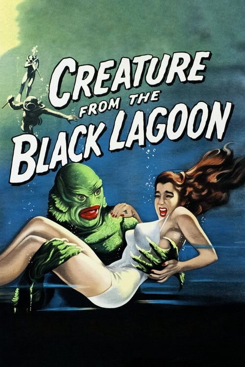 Cover for Creature from the Black Lagoon