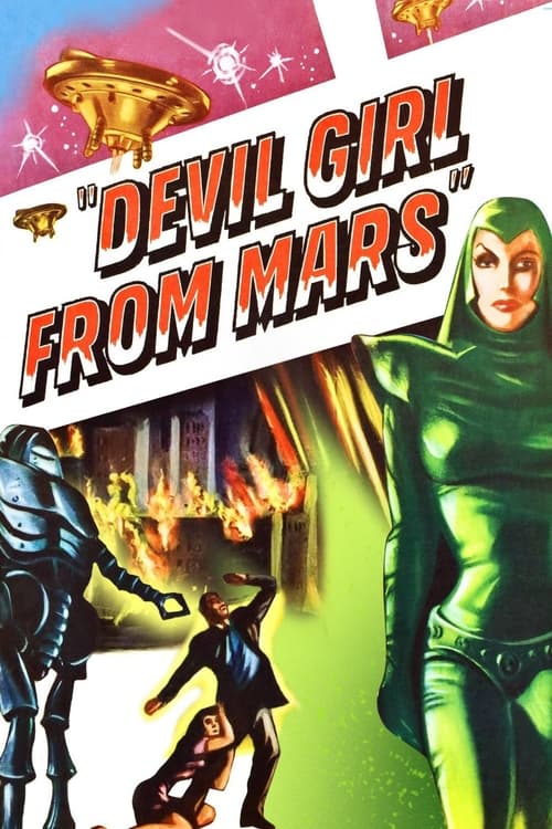 Cover for Devil Girl from Mars