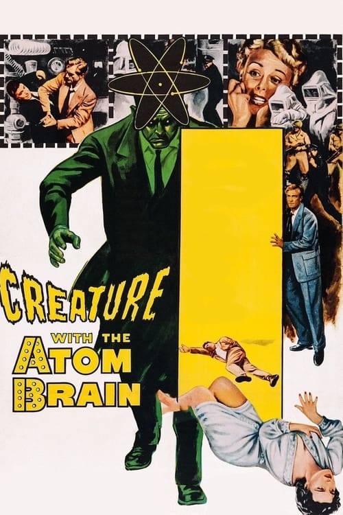 Cover for Creature with the Atom Brain