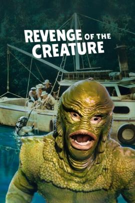 Cover for Revenge of the Creature