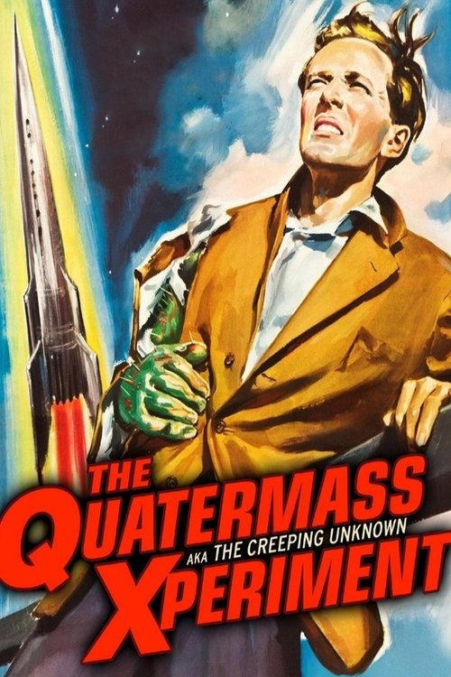 Cover for The Quatermass Xperiment