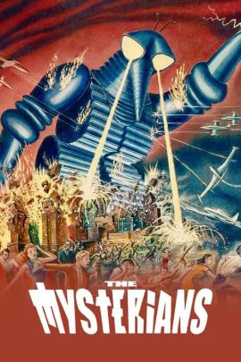 Cover for The Mysterians