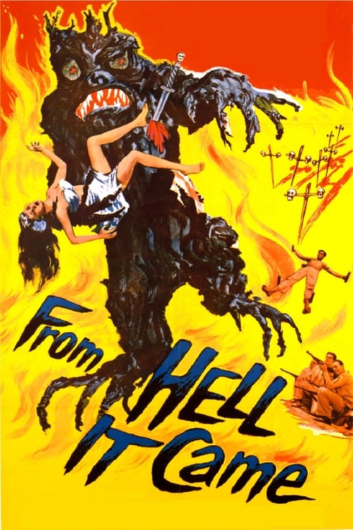 Cover for From Hell It Came