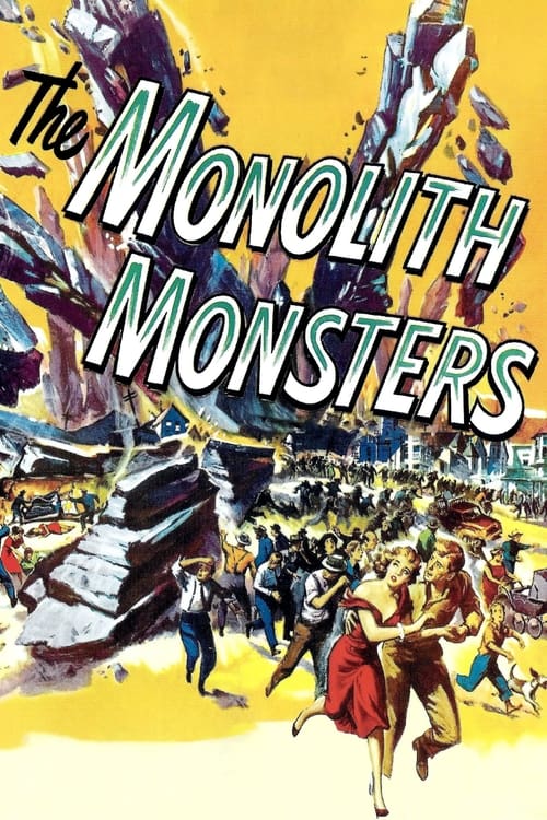 Cover for The Monolith Monsters