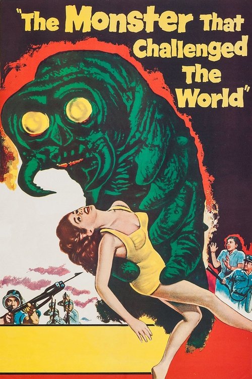 Cover for The Monster That Challenged the World