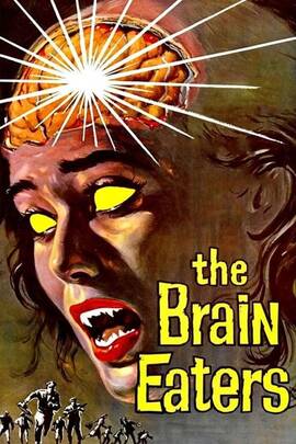 Cover for The Brain Eaters