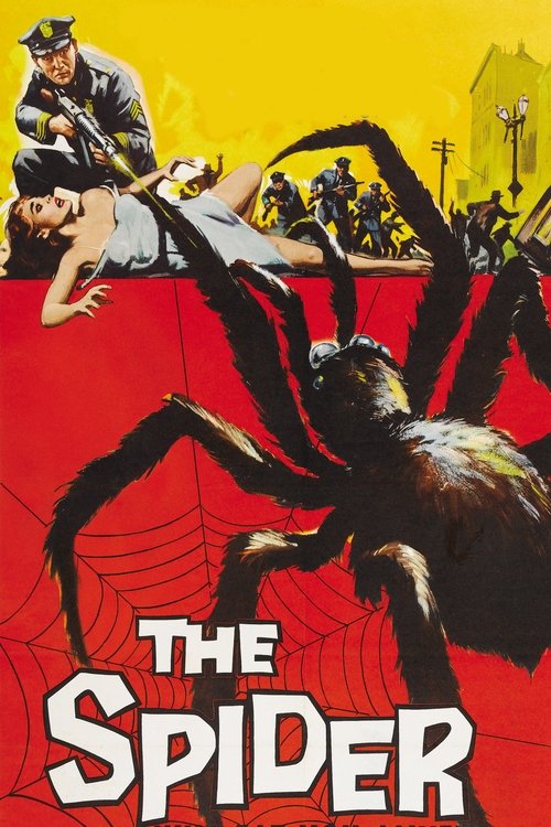 Cover for Earth vs. the Spider