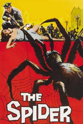 Cover for Earth vs. the Spider