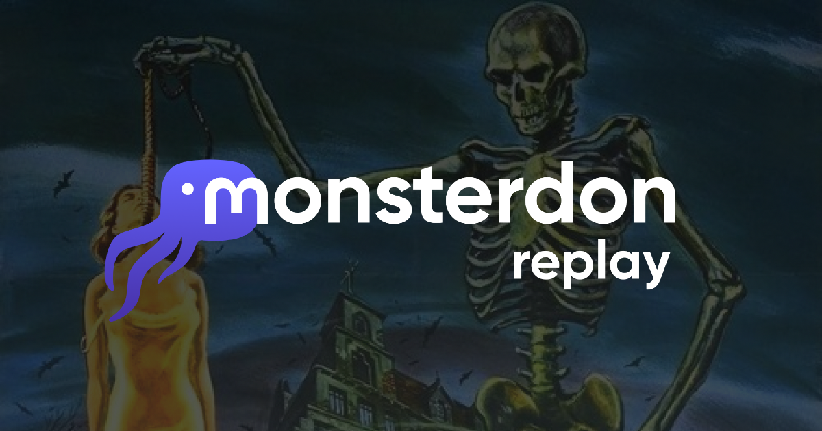 monsterdon replay · House on Haunted Hill