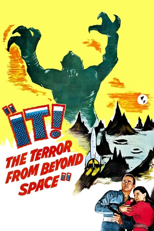 Cover for It! The Terror from Beyond Space