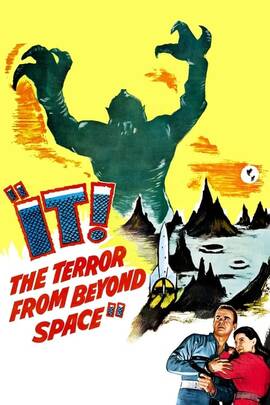 Cover for It! The Terror from Beyond Space