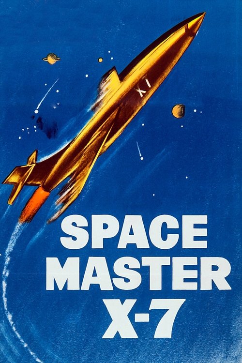 Cover for Space Master X-7