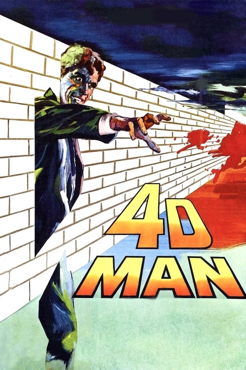 Cover for 4D Man