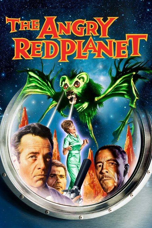 Cover for The Angry Red Planet