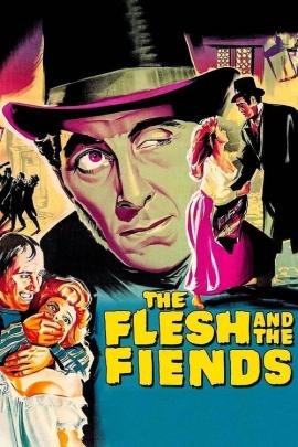 Cover for The Flesh and the Fiends