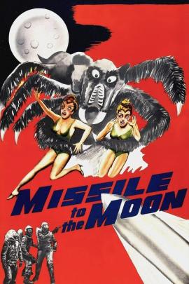 Cover for Missile to the Moon