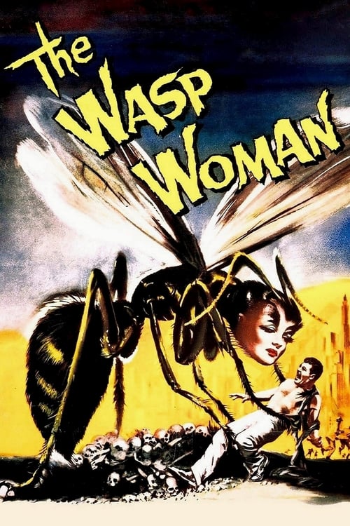 Cover for The Wasp Woman