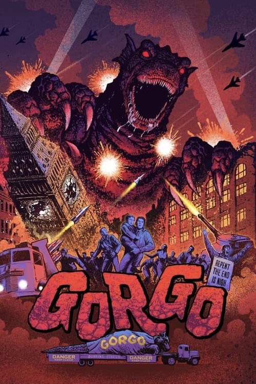 Cover for Gorgo