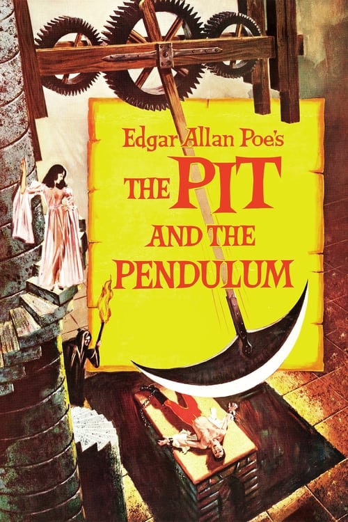 Cover for The Pit and the Pendulum