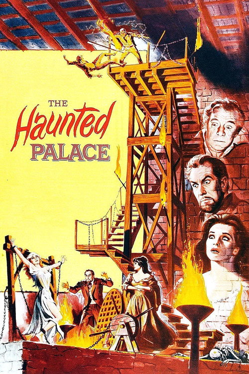 Cover for The Haunted Palace