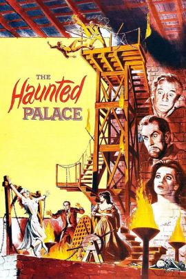 Cover for The Haunted Palace