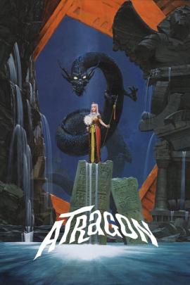 Cover for Atragon