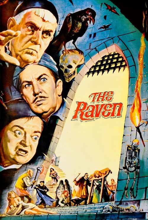 Cover for The Raven