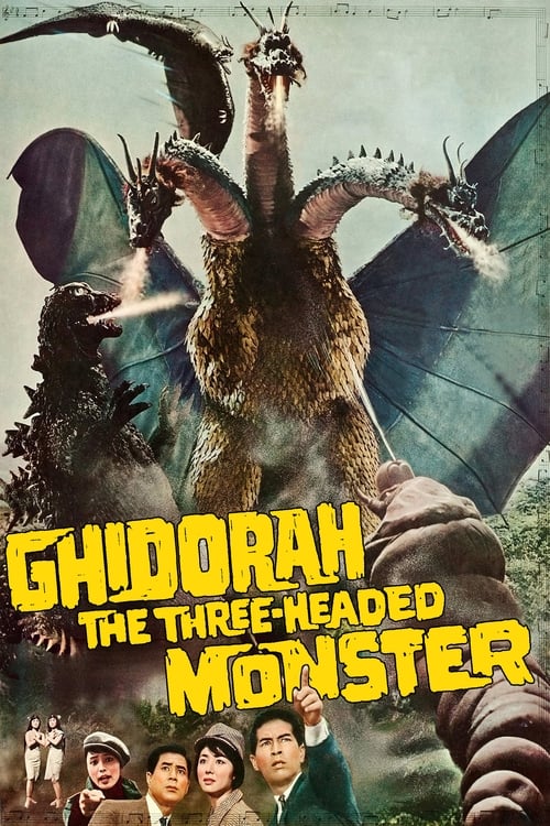 Cover for Ghidorah, the Three-Headed Monster