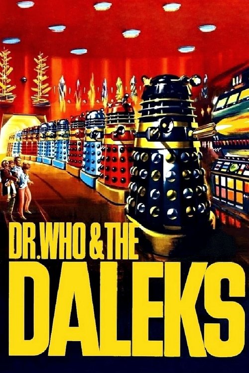 Cover for Dr. Who and the Daleks
