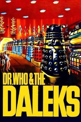 Cover for Dr. Who and the Daleks