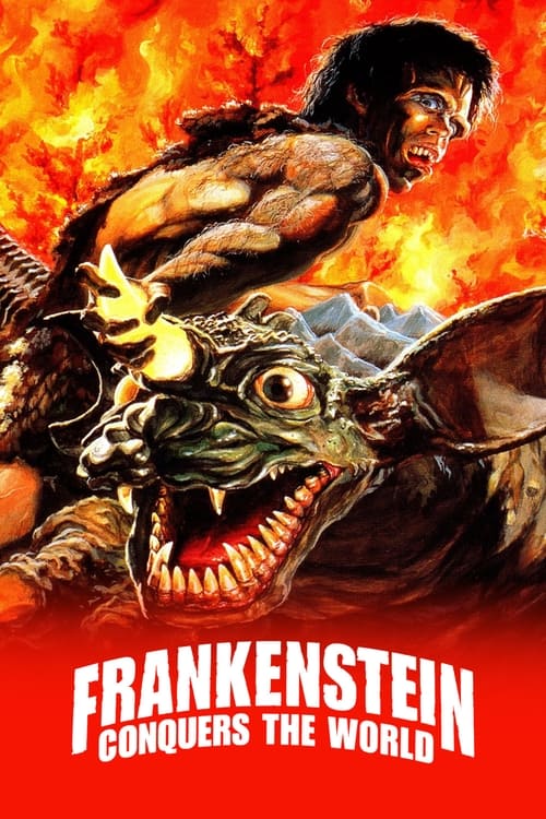 Cover for Frankenstein Conquers the World