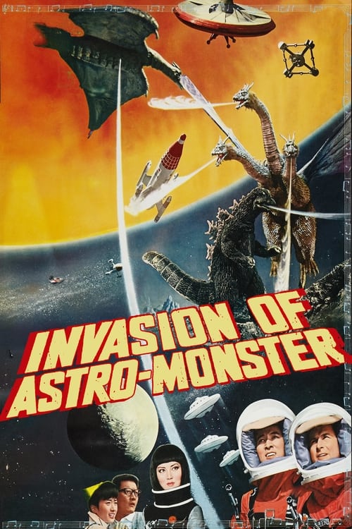 Cover for Invasion of Astro-Monster