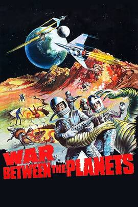 Cover for War Between the Planets