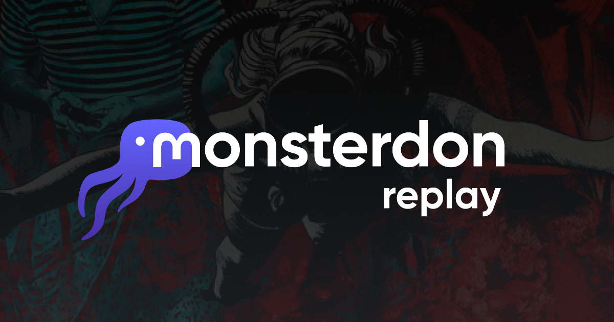 monsterdon replay · Sting of Death