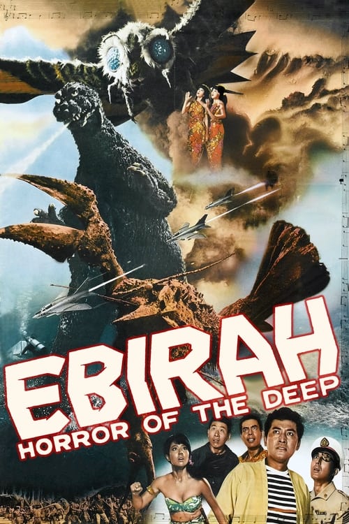 Cover for Ebirah, Horror of the Deep