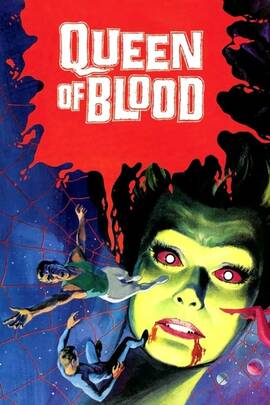 Cover for Queen of Blood