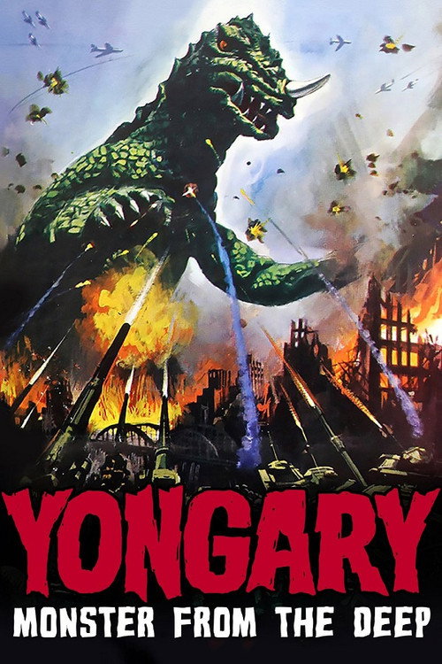 Cover for Yongary, Monster from the Deep
