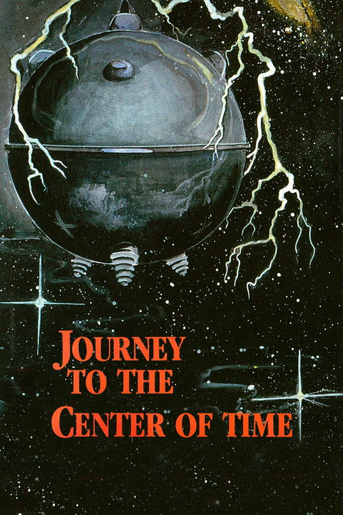 Cover for Journey to the Center of Time