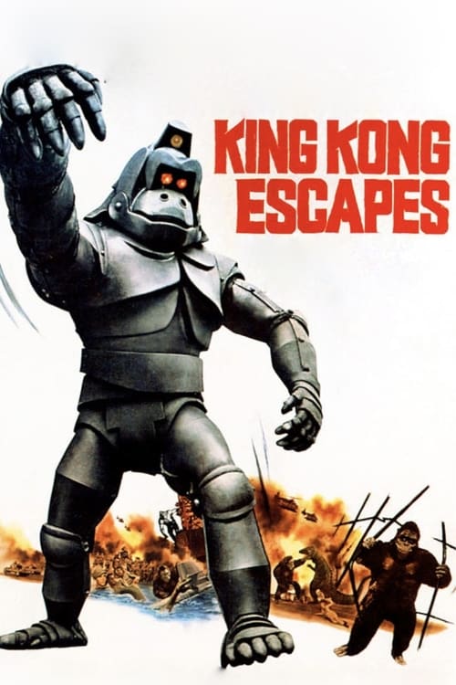 Cover for King Kong Escapes