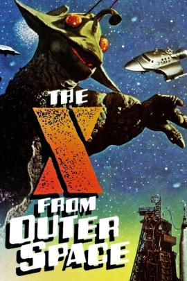 Cover for The X from Outer Space