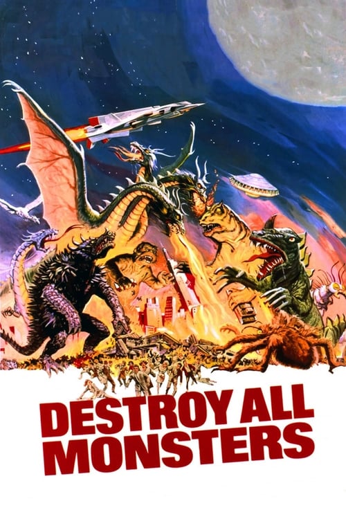 Cover for Destroy All Monsters