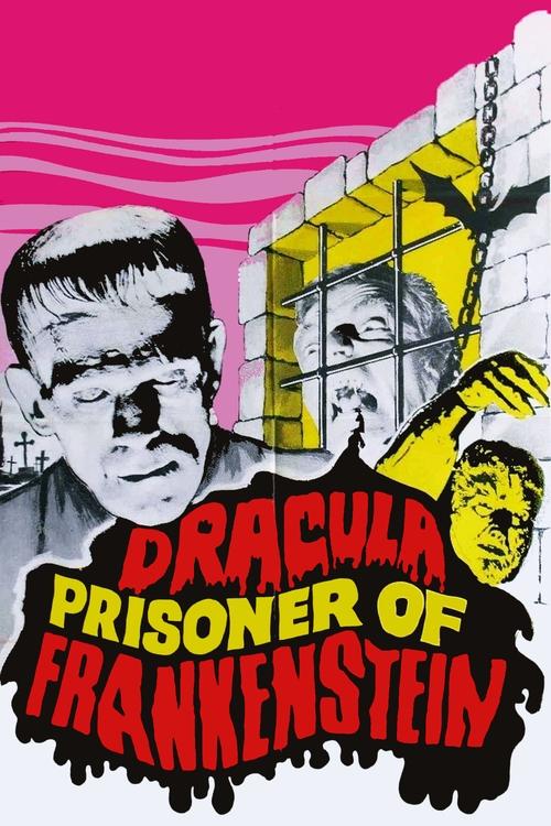 Cover for Dracula, Prisoner of Frankenstein