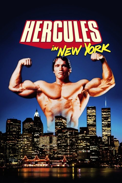 Cover for Hercules in New York