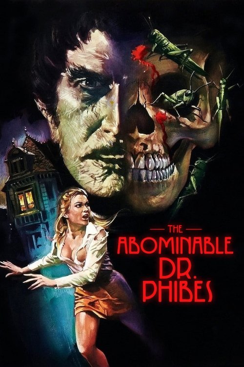 Cover for The Abominable Dr. Phibes
