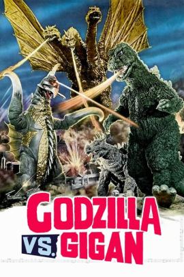 Cover for Godzilla vs. Gigan