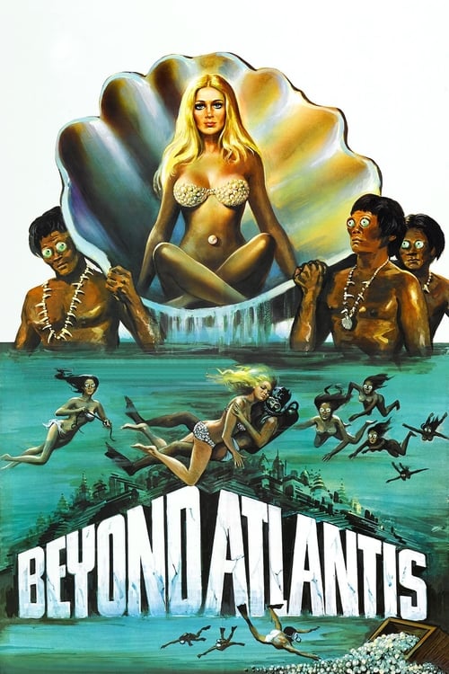 Cover for Beyond Atlantis