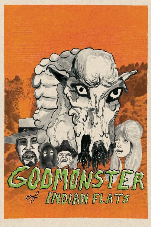 Cover for Godmonster of Indian Flats