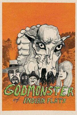 Cover for Godmonster of Indian Flats